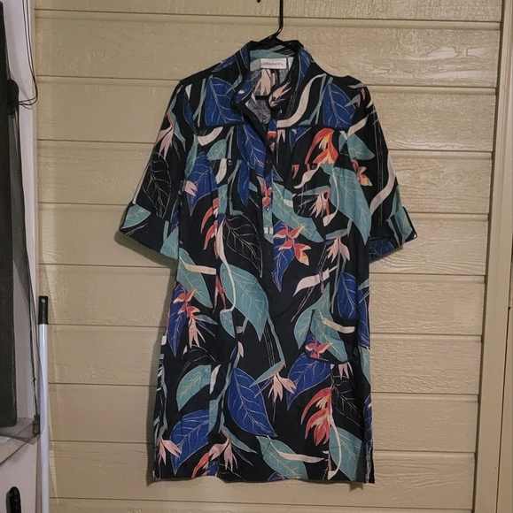 Floral Print Dress - Picture 1 of 3